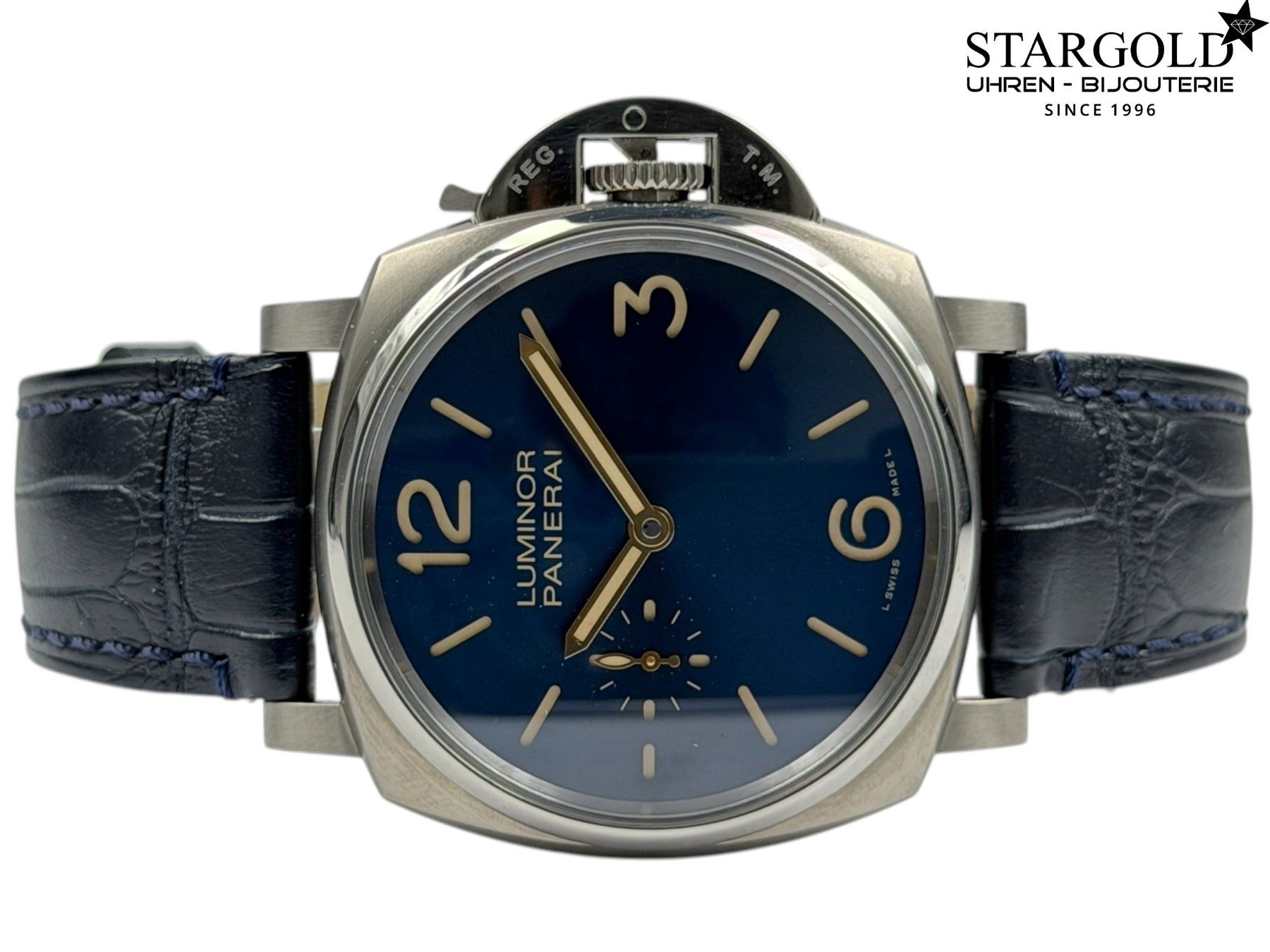 Panerai Orologi: Panerai Luminor Due - PAM00728 – Usato da Zürich venduto da Stargold-Uhren 3