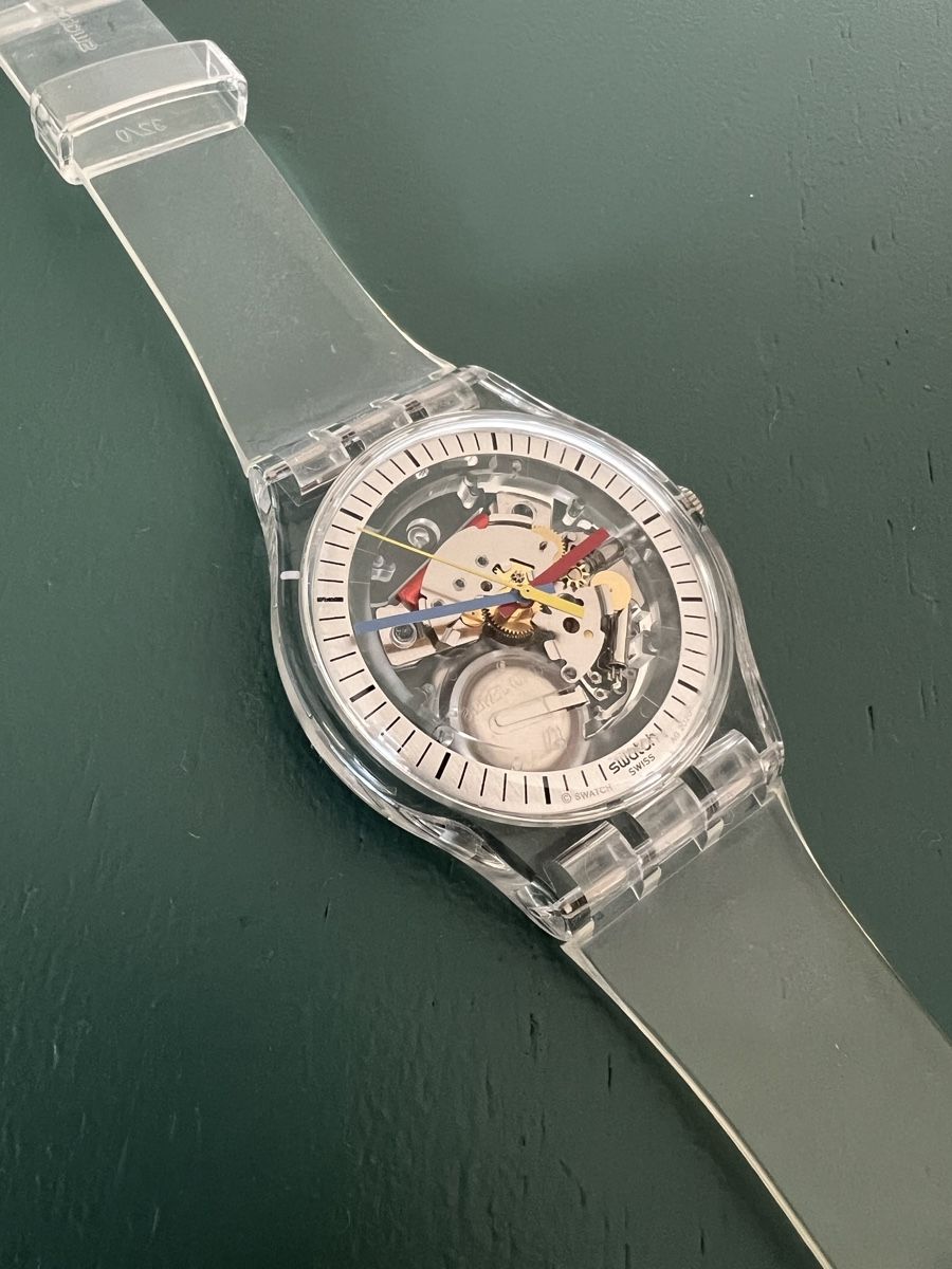 Swatch Uhren: Swatch Clearly New Gent – Neu (gemäss Beschreibung) aus Zürich von