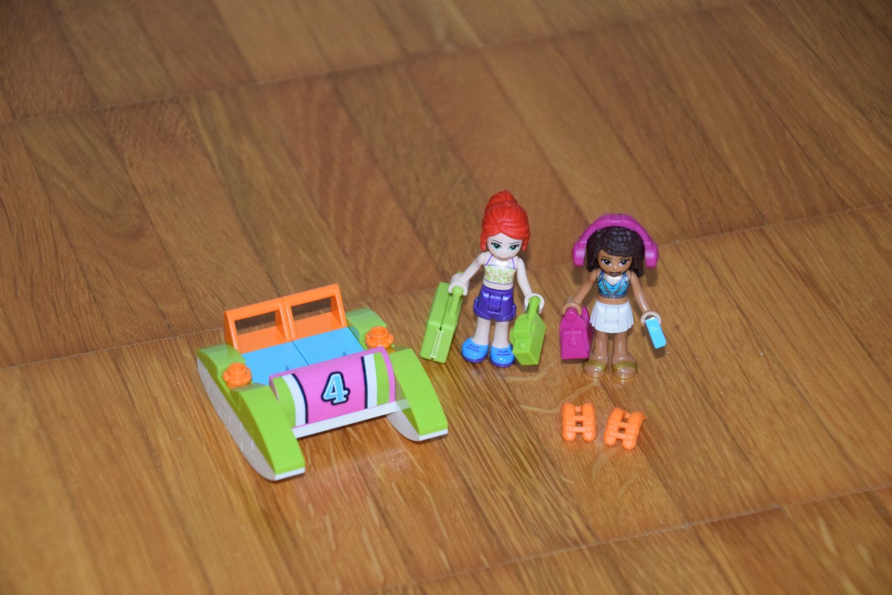 Lego Giocattoli: Lego Friends- Strandhaus mit Tretboot – Usato da Lausen venduto da Rotezora79 4