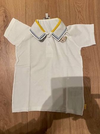 Shirt von Steiff in weiss Gr. 116