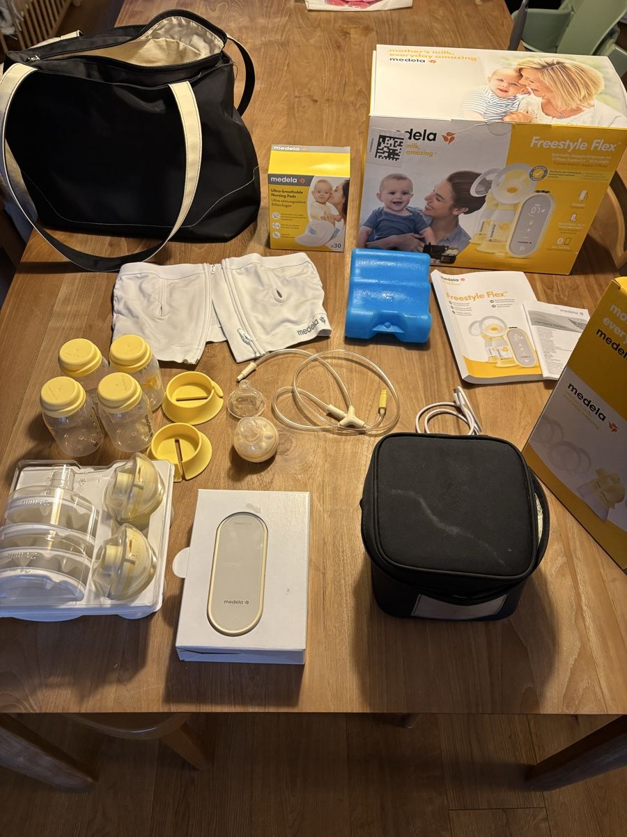 Medela Accessori per l’allattamento: Medela Freestyle Flex Milchpumpe – Usato da Biel-Benken BL venduto da frauvomfluss 1