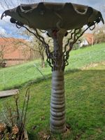 Metall Kunstwerk, Brunnen, Garten (englischer Künstler)