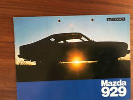 Mazda 929 Prospekt