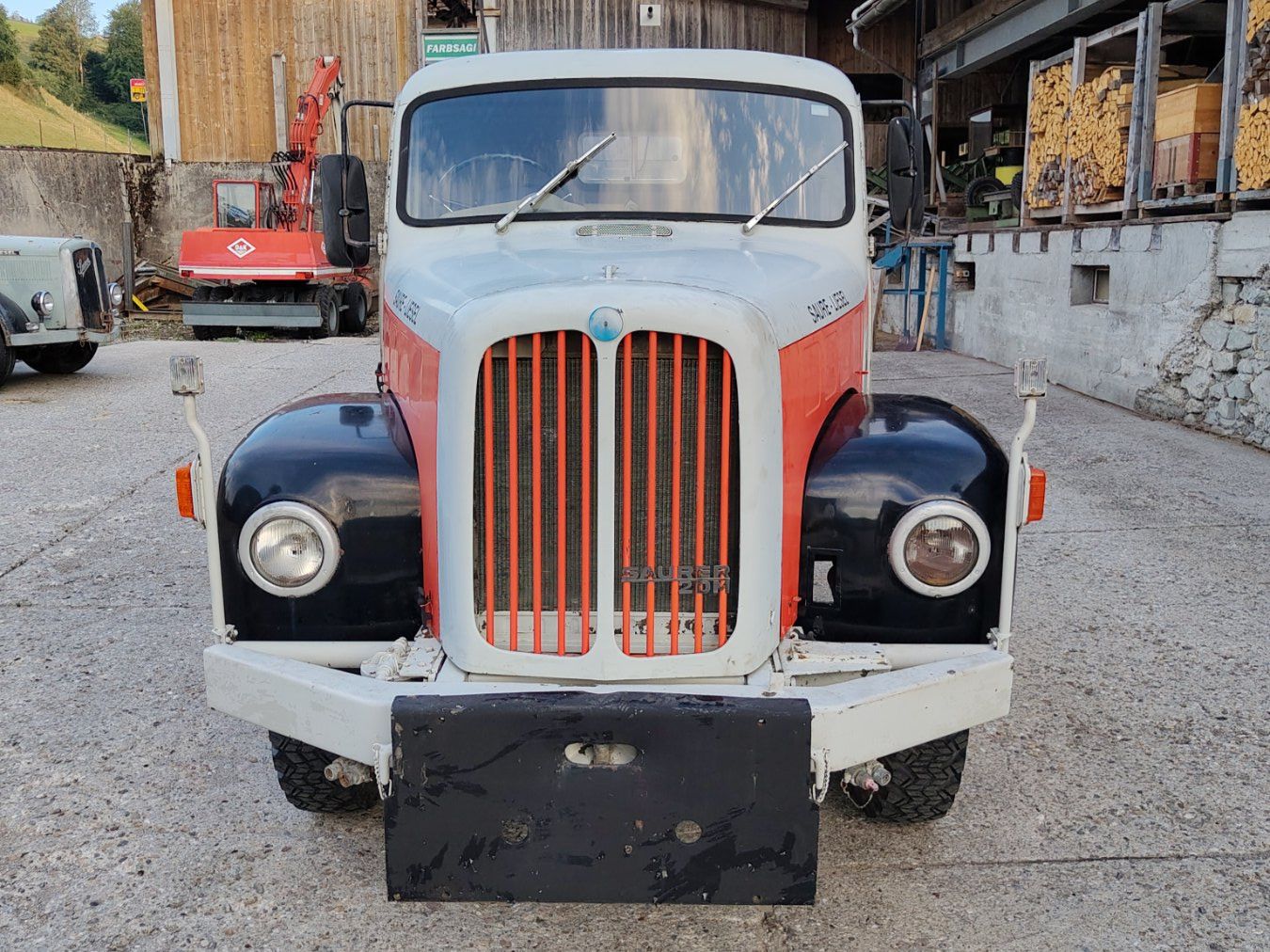 Saurer Autocarri: Saurer 2DM – Usato da Entlebuch venduto da Marco2080 3