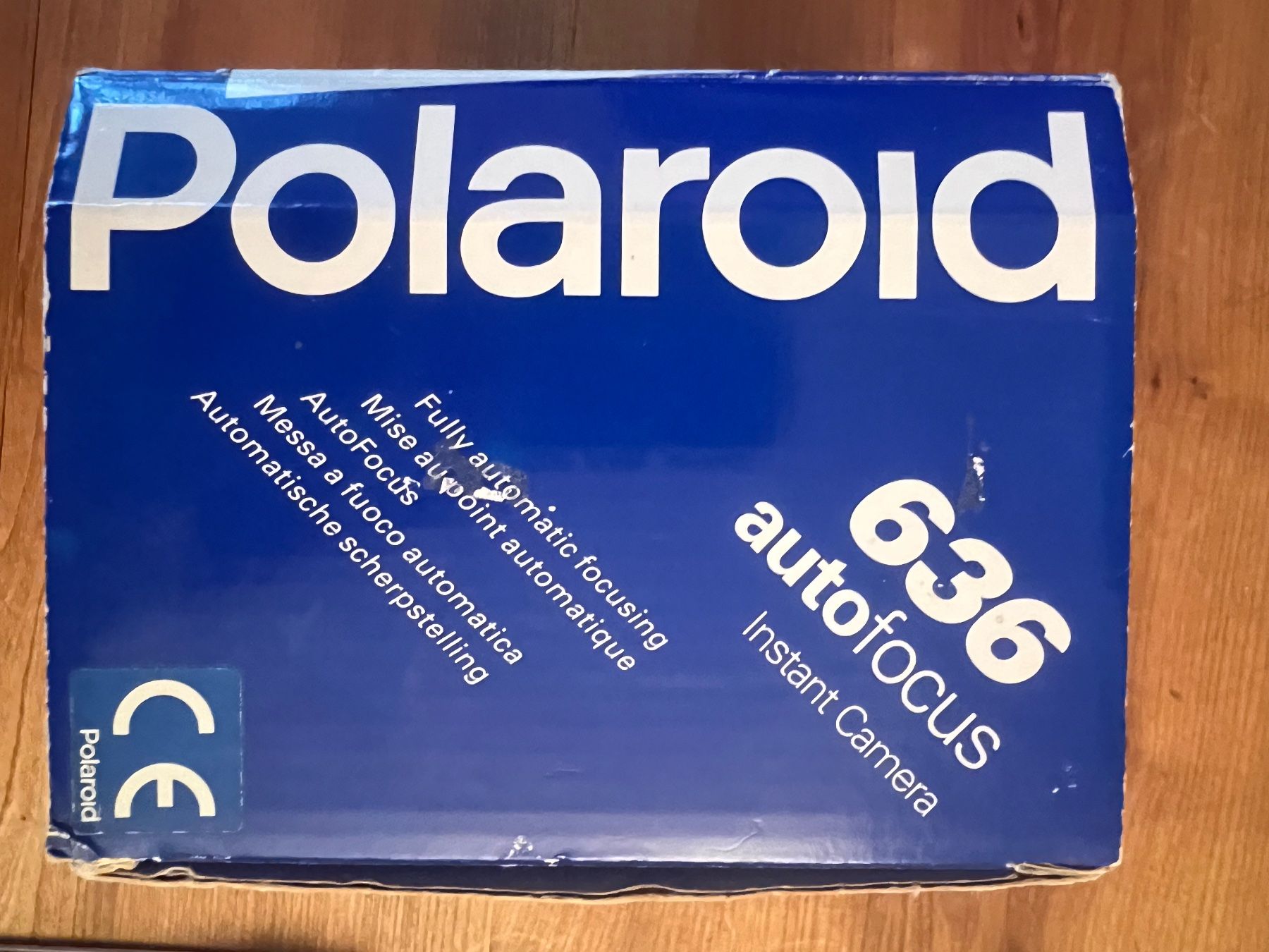 Polaroid Fotocamera: Vintage Polaroid 636 autofocus – Usato da Zürich venduto da livozh 5