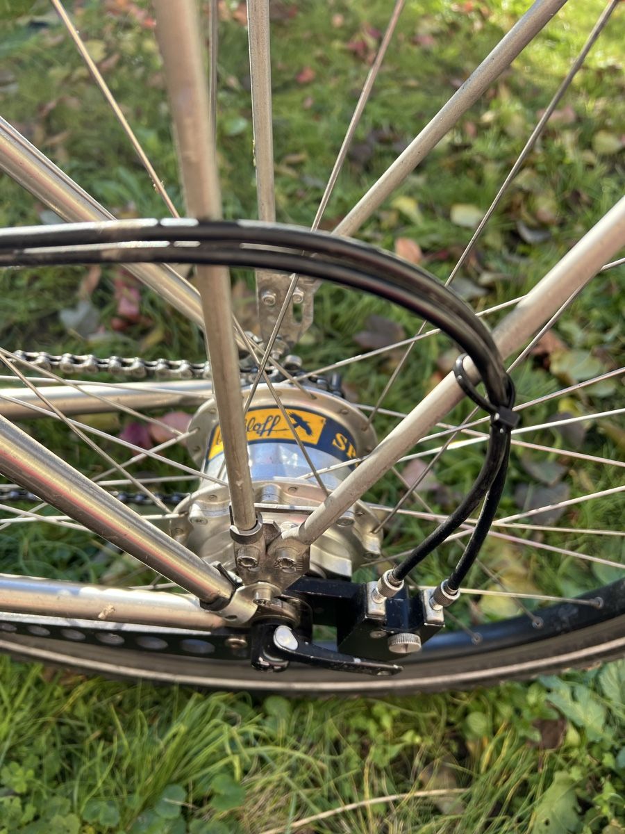 Rohloff Velos: Rohloff Reiserad – Gebraucht aus Basel von Kasodra 1