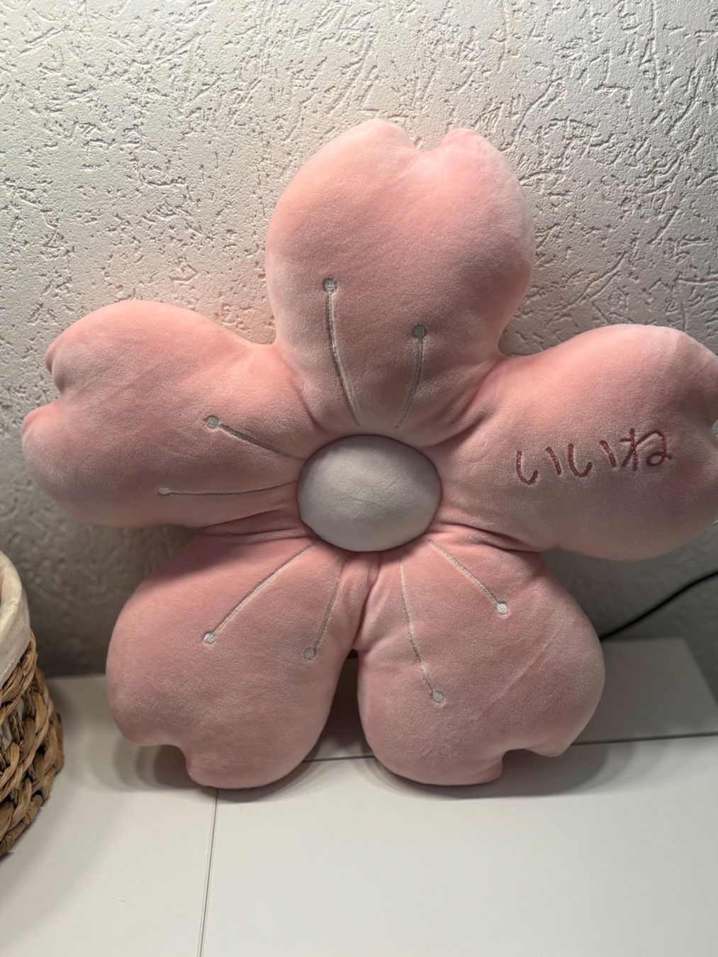 Cuscini: Coussin Sakura rose pastel décoratif – Nuovo (secondo la descrizione) da Nyon venduto da man_8pzr