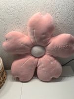 Coussin Sakura rose pastel décoratif