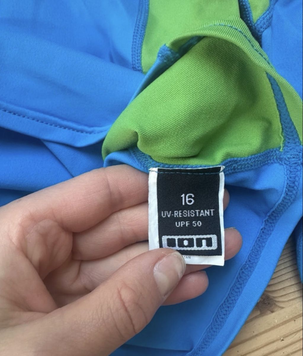 Costumi da bagno: ION Badelycra Langarmshirt UV Protecion – Usato da Uster venduto da Monika_OB 8