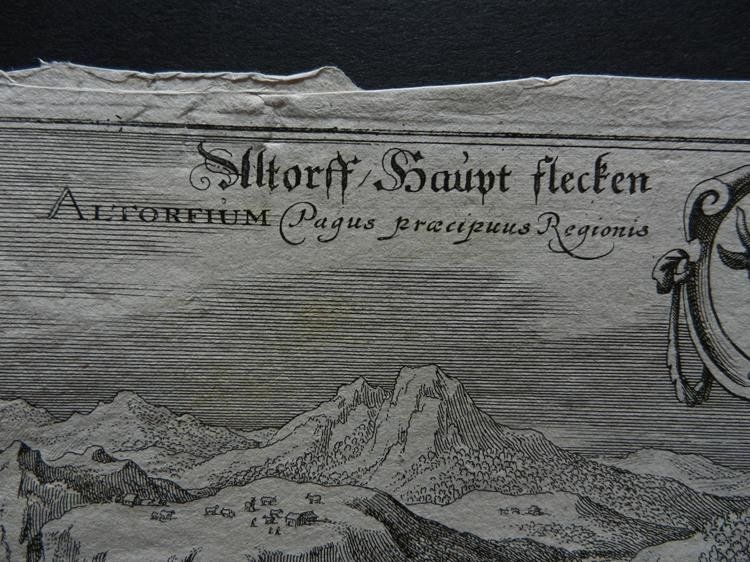Incisioni: Altdorf Merian – Usato da Risch venduto da Rischli15 2