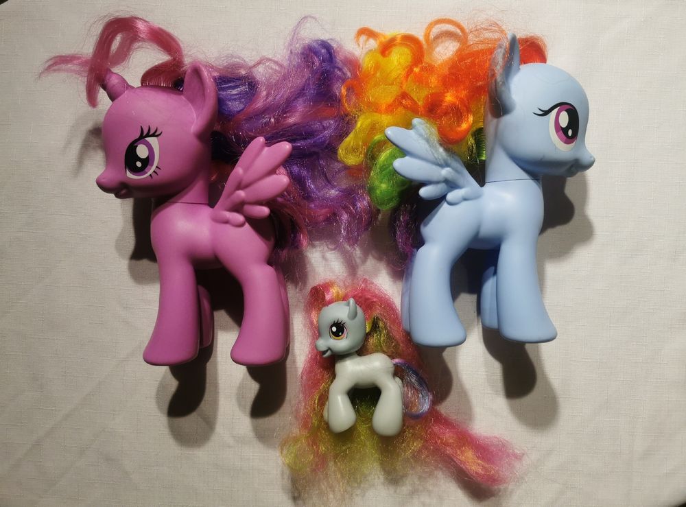 3 MY LITTLE PONY HASBRO Kaufen auf Ricardo