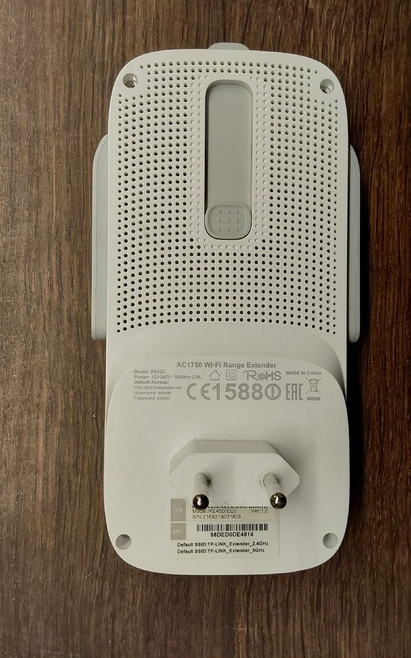 Amplificateurs: TP- LINK WiFi Range Extender – D'occasion à Köniz par scopello12 2