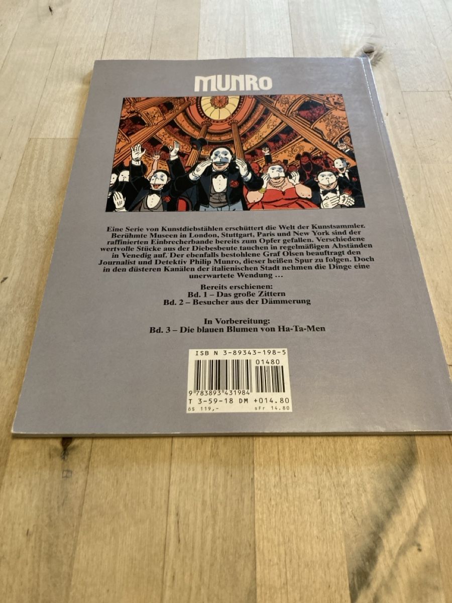 Fumetti: Munro Besucher aus der Dämmerung – Nuovo (secondo la descrizione) da Zürich venduto da msxmsx 1