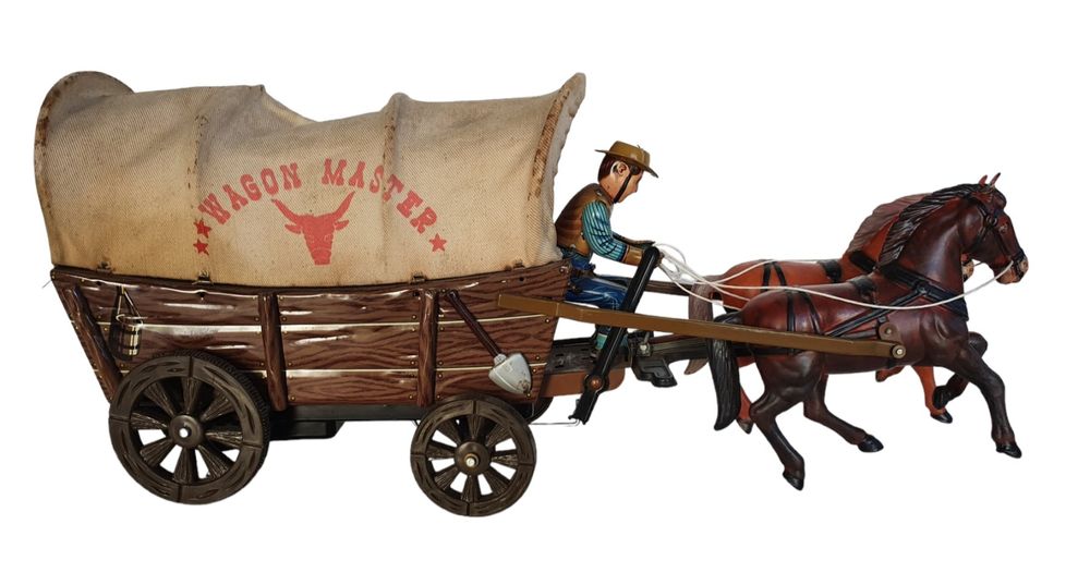 Western WAGON MASTER Kaufen auf Ricardo