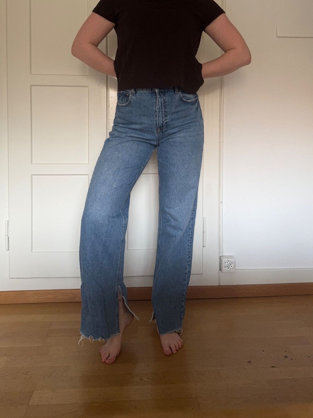 Zara Jeans: Zara Jeans Straight Leg 90s Gr. 40 – Gebraucht aus Zürich von nberyll