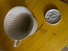 Melitta Kaffeefilter 102 aus Porzellan, Klassiker