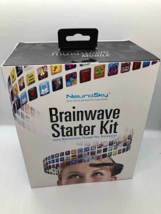 NeuroSky EEG und Neurofeedback Headset | Kaufen auf Ricardo