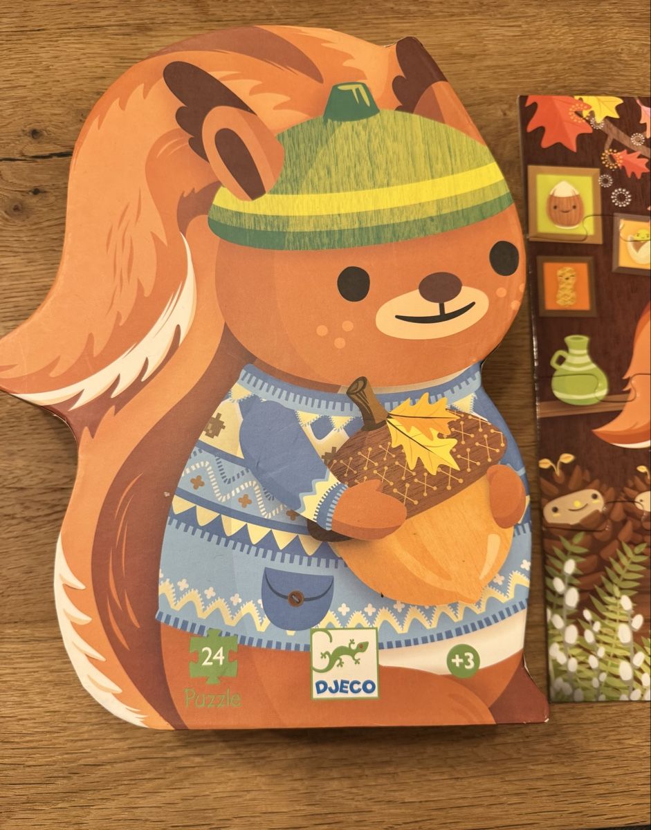 Djeco Puzzles: Puzzle Einhörnchen – Gebraucht aus Bonstetten von azp_hzy5 1