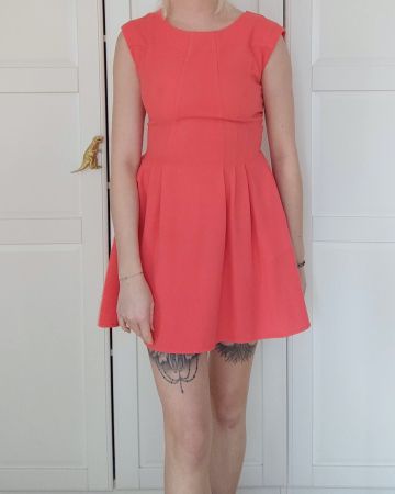 Sommerkleid, Cocktailkleid, Gr. XS/S