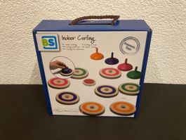 BS Indoor Curling Spiel aus Holz, ab 6 Jahren