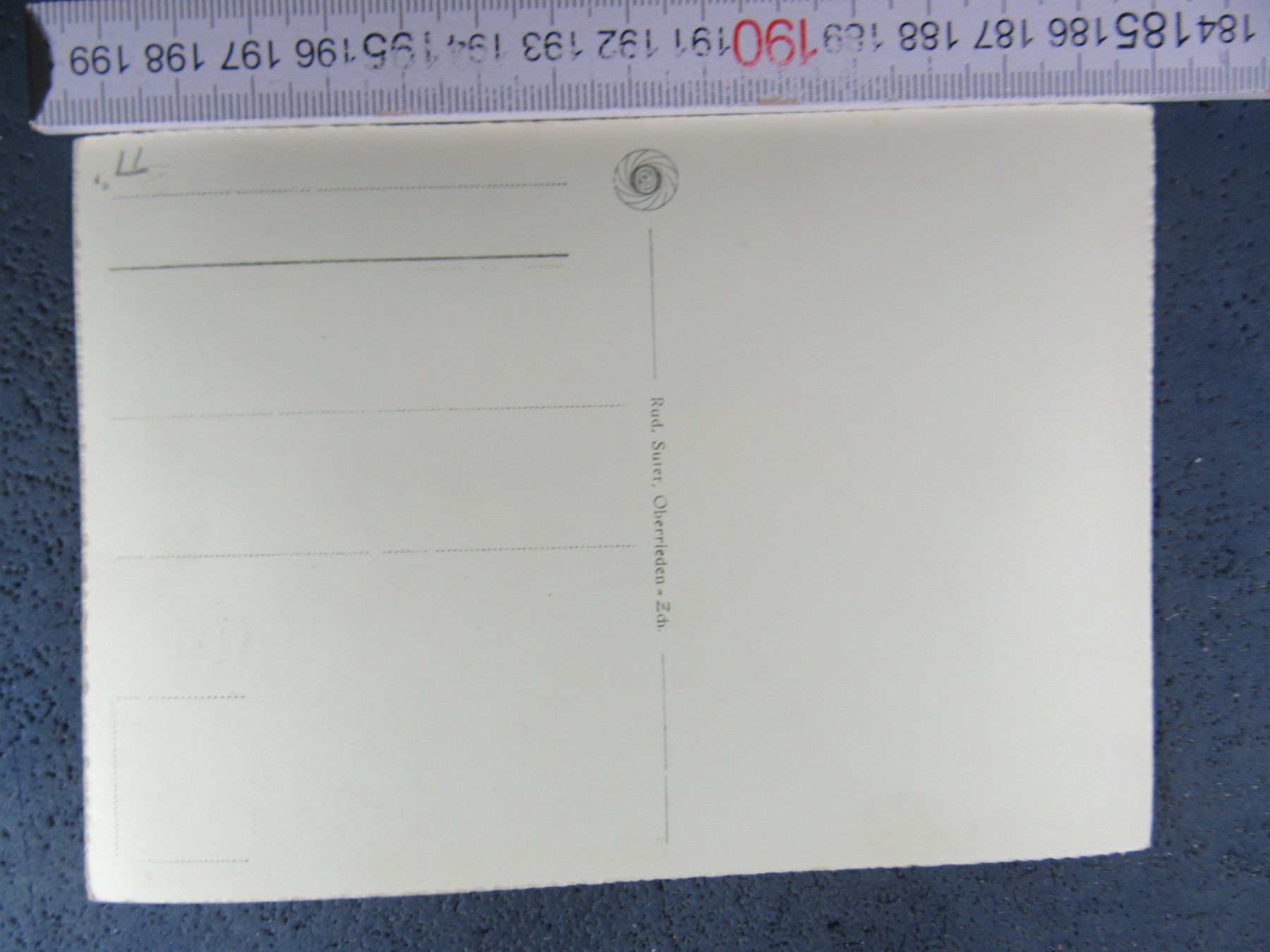 Cartoline postali: MORCOTE RESTAURANT CAFE LA POSTA – Usato da Ettingen venduto da Hausi4711 2