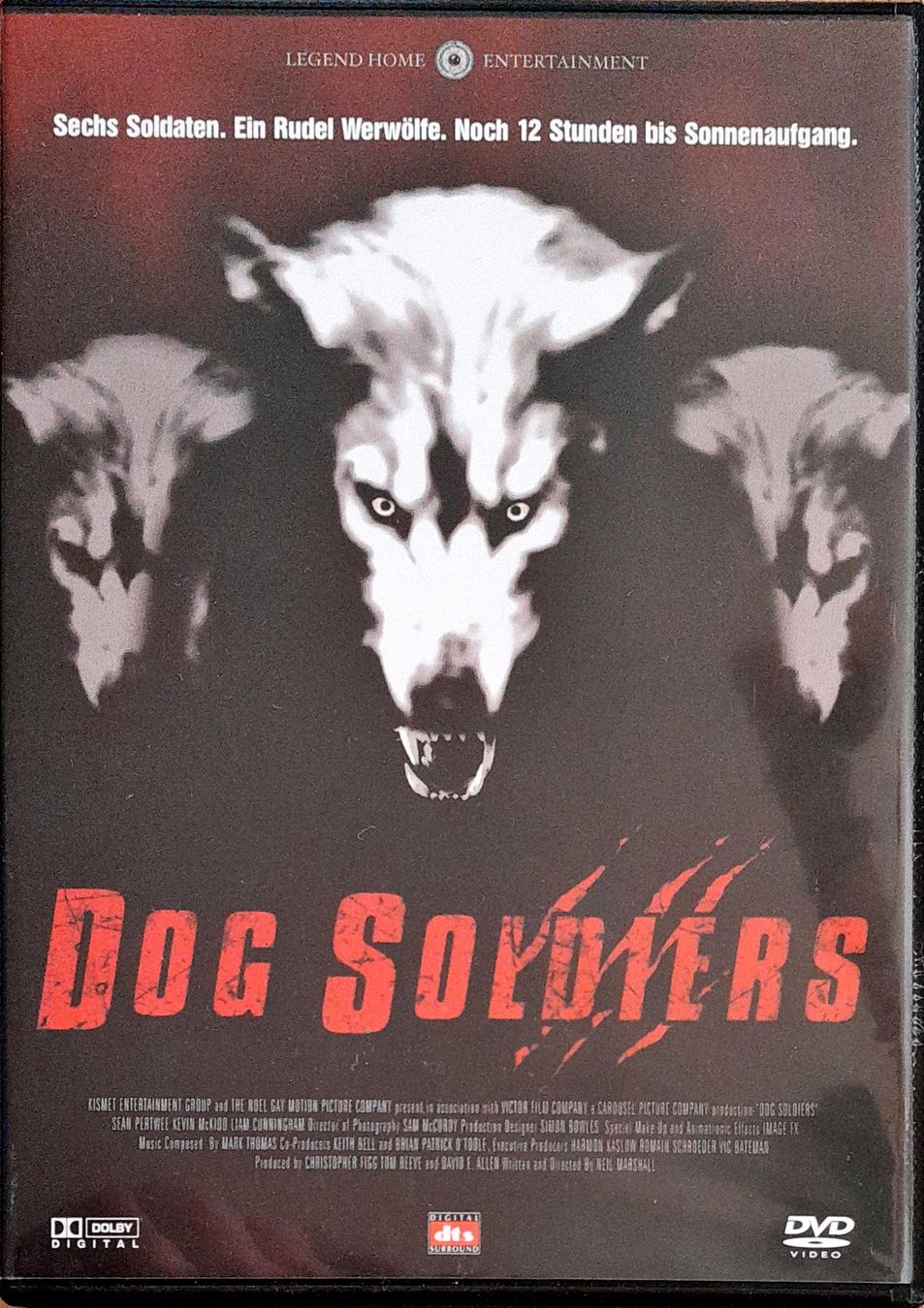 Tutti i DVDs: DOG SOLDIERS (2002) – Usato da Gelterkinden venduto da Tri-Tra-Trallala 2