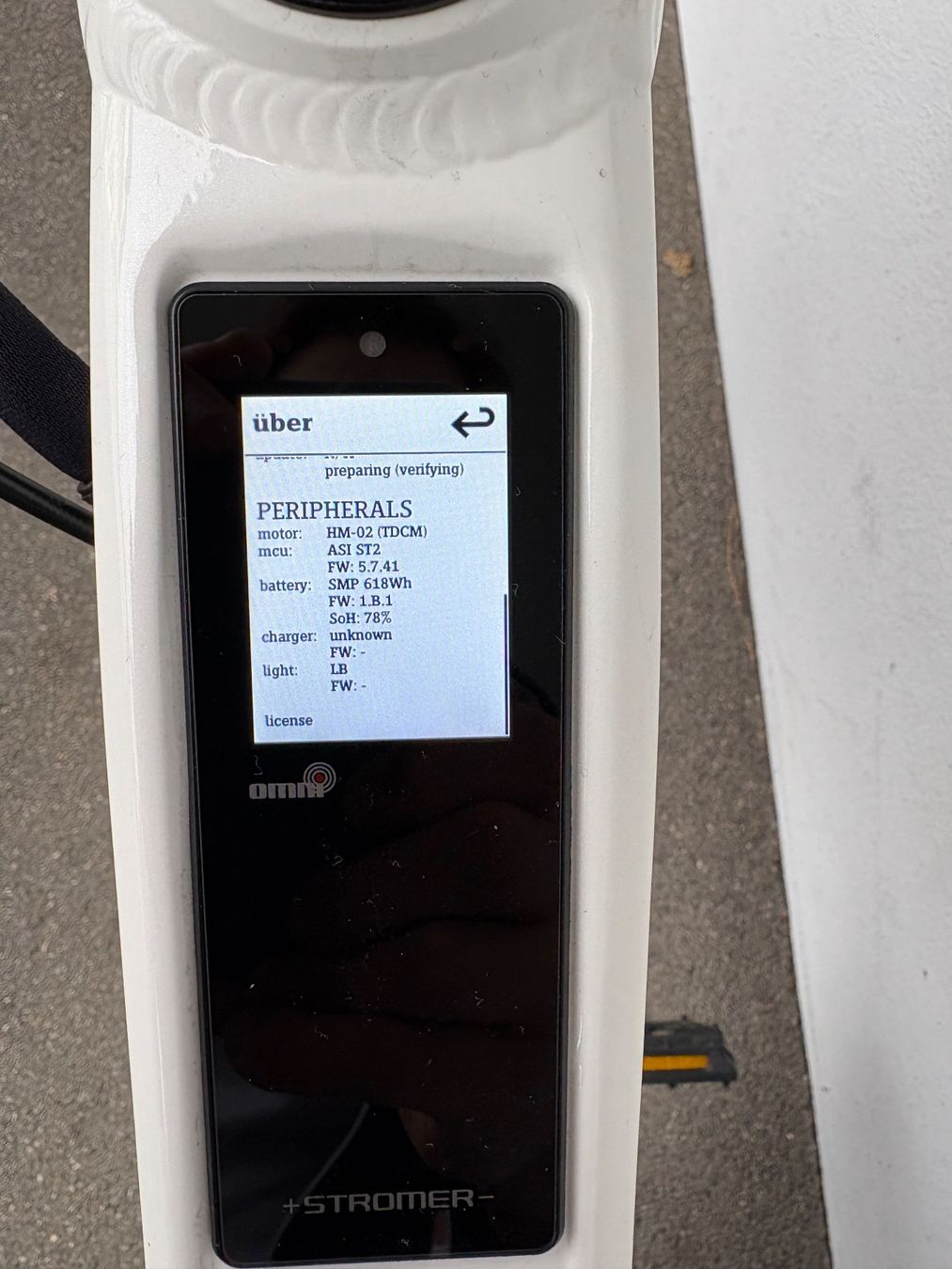 Stromer Velos: Stromer ST1X Comfort, 45km/h, Gr. M/17 – Gebraucht aus Biel/Bienne von dalbotex 7