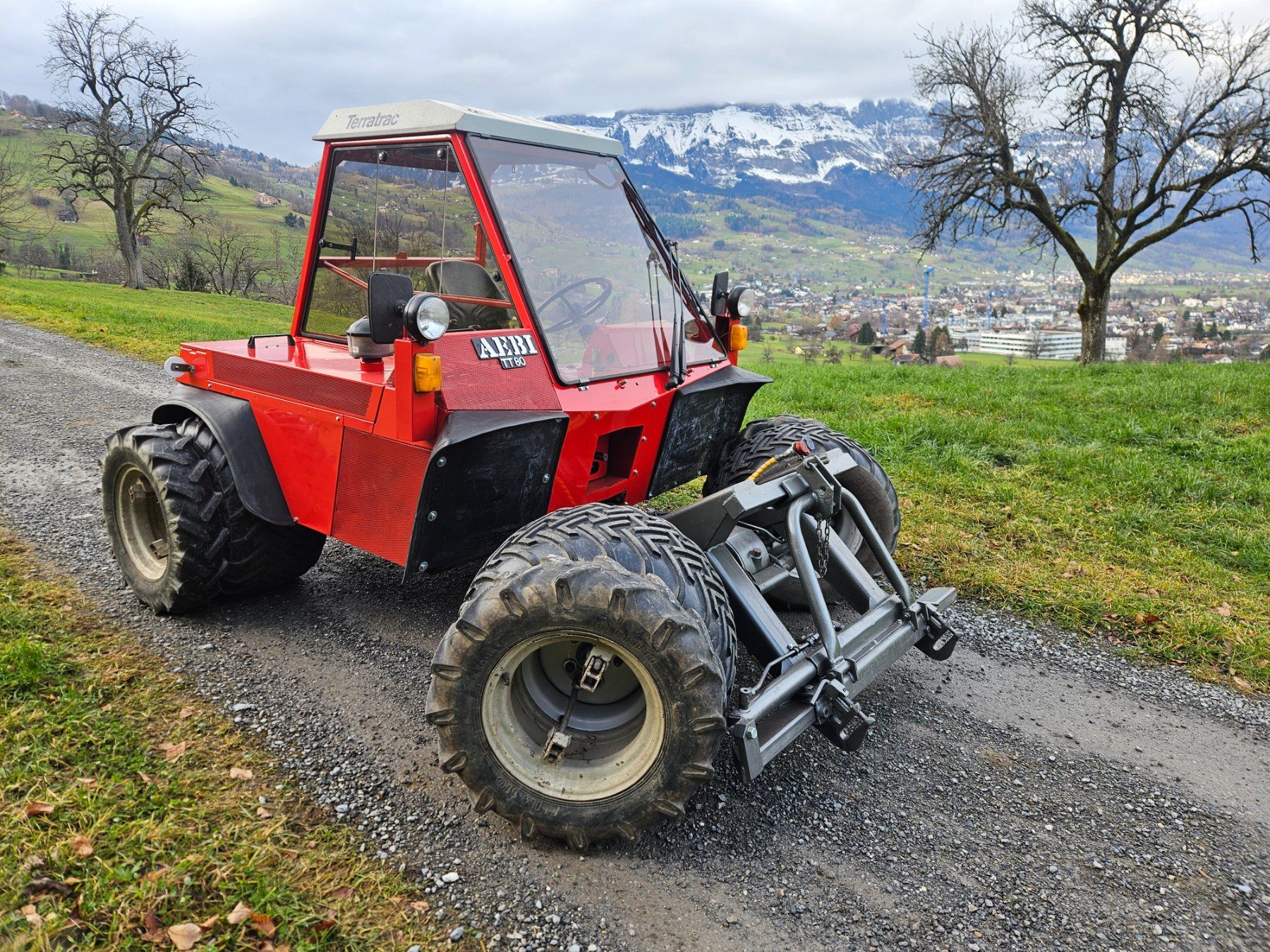 Trattori: Aebi Terratrac TT80 – Usato da Grabs venduto da Biggi87 1