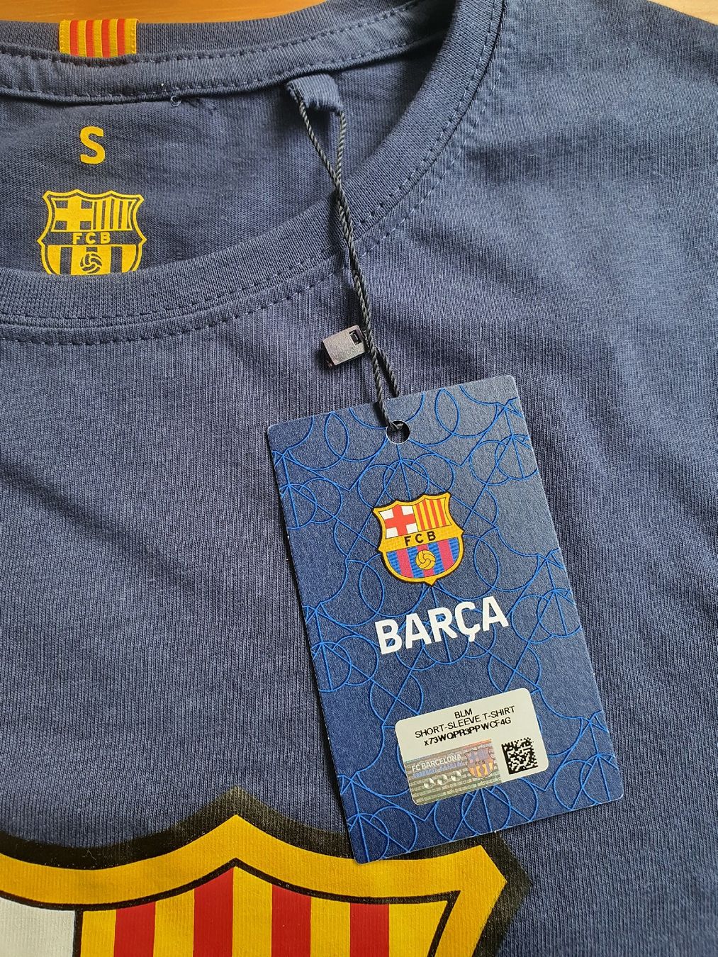 Camicie, T-shirt & Polo: Original Barca T-Shirt Gr.S – Nuovo (secondo la descrizione) da Zürich venduto da slvgen 1