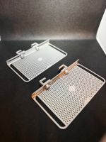 2x Harddiskablage für Apple Monitor – Aluminium – neuwertig