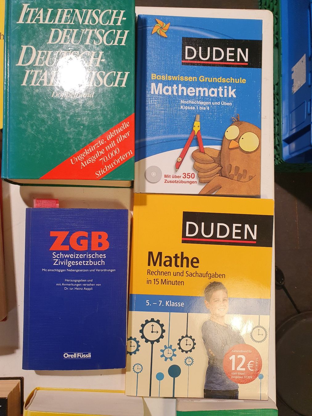Livres: Konvolut div Lexika, Duden – D'occasion à Zürich par loosebone 2