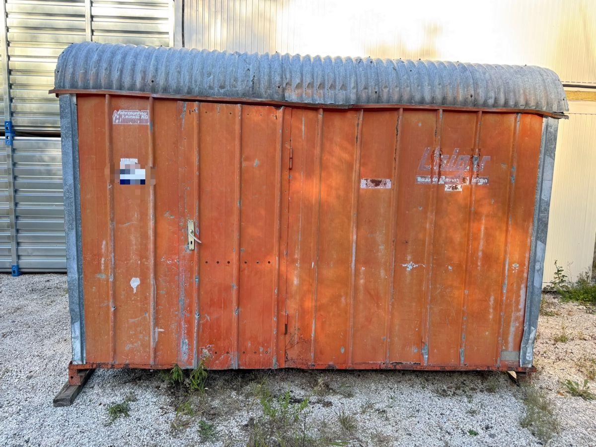 Contenitori edile: Container de stockage 3.45 x 2.35 – Usato da Brislach venduto da Lea_bggmbh