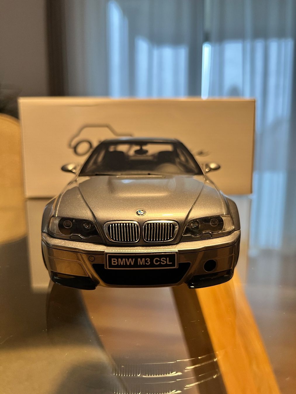 Otto Models Modellini d'auto: 1:18 BMW M3 CSL E46 Otto – Nuovo (secondo la descrizione) da Kradolf venduto da Zimi78 1