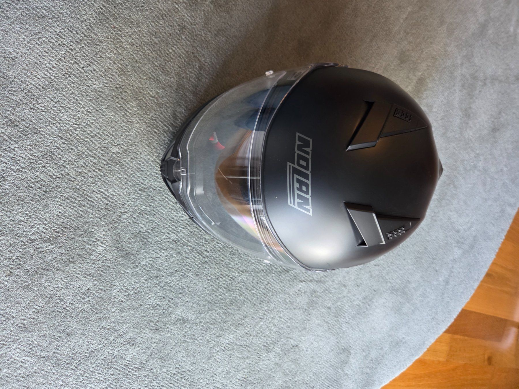 Casques & visières: Nolan Motorradhelm schwarz N86 – D'occasion à Jona par nik.rj 1