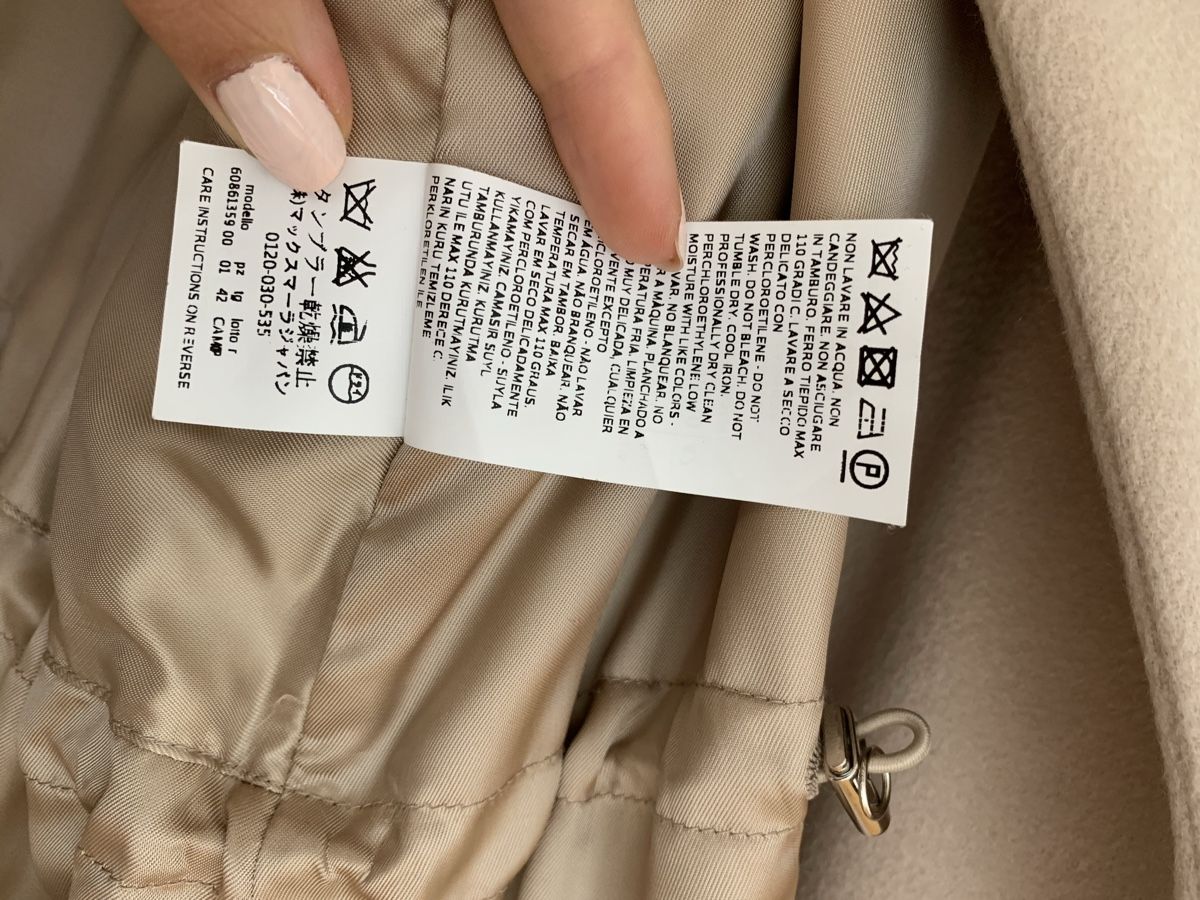 Max Mara Cappotti: Max Mara 100% Kaschmir – Nuovo (secondo la descrizione) da Zürich venduto da Annouc 6