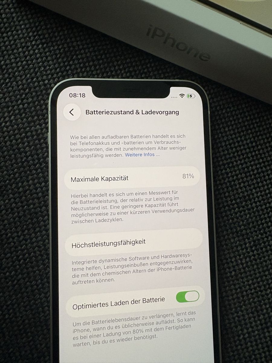 Apple Handys / Smartphones: Iphone 12 128GB – Defekt aus Küttigen von tnusntan 2