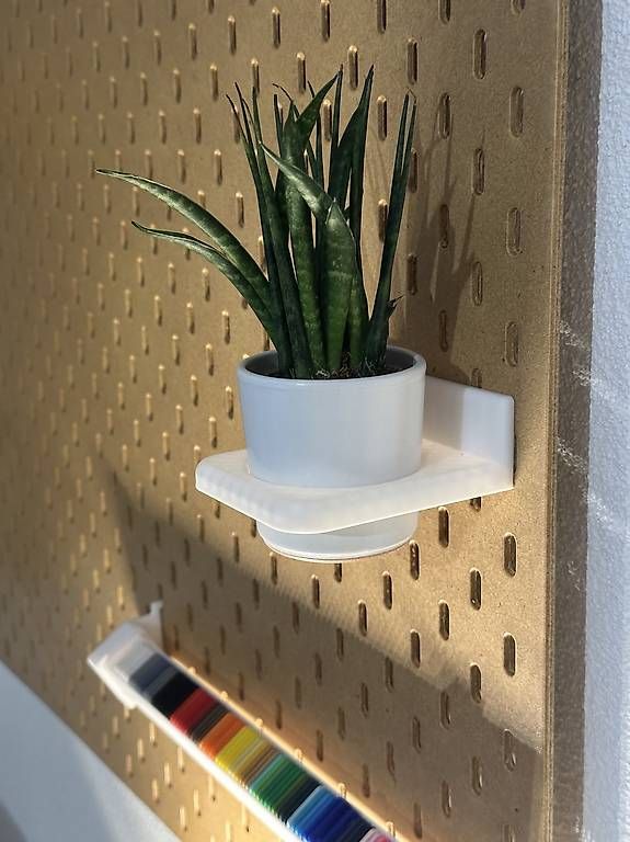 Supporti a parete: Pflanzenhalterung Ikea Skadis – Nuovo (secondo la descrizione) da Weinfelden venduto da vogel.fit