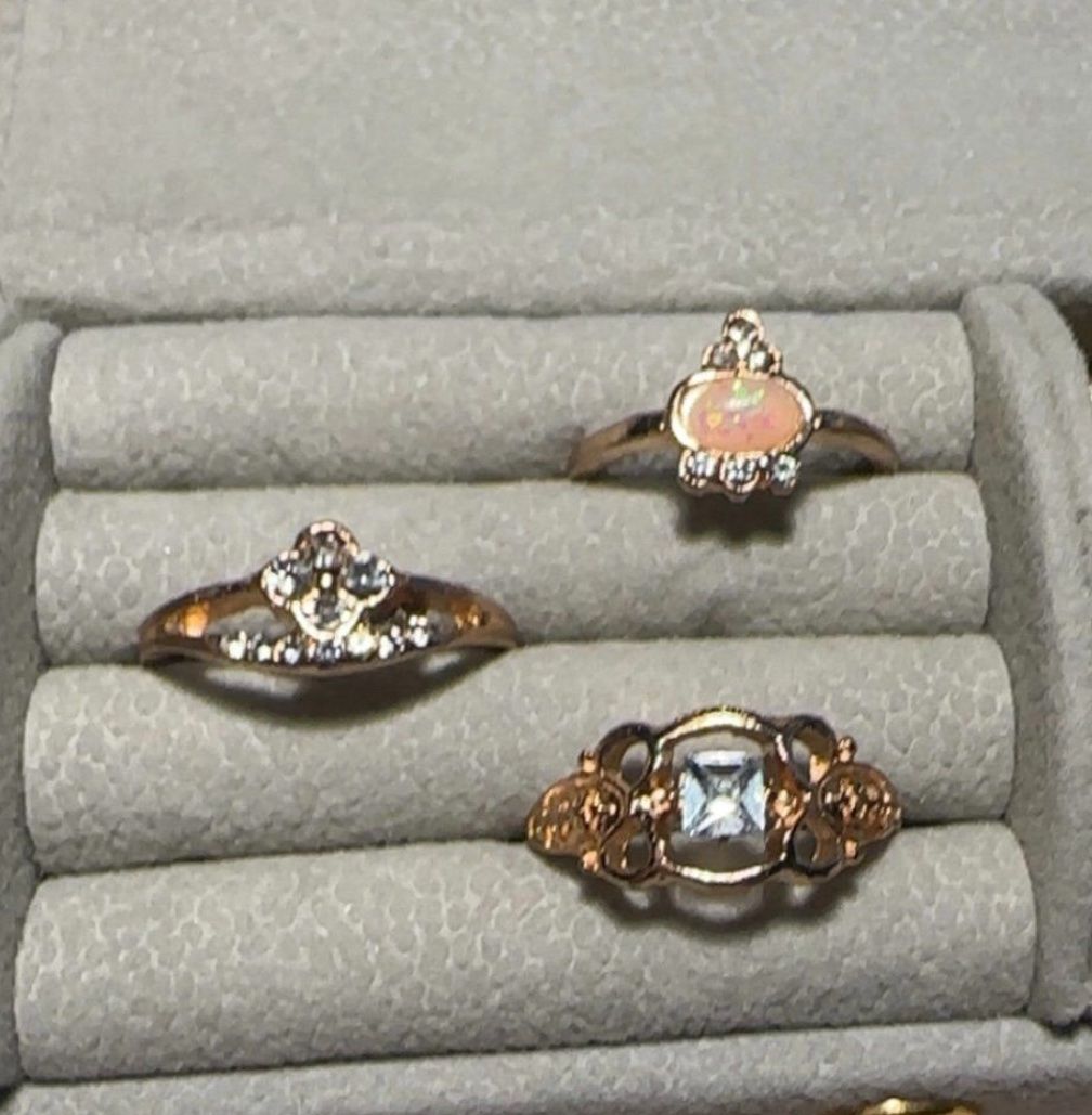 Ringe: Fingerringe BIJOU Steine – Neu (gemäss Beschreibung) aus Oftringen von tola19 2