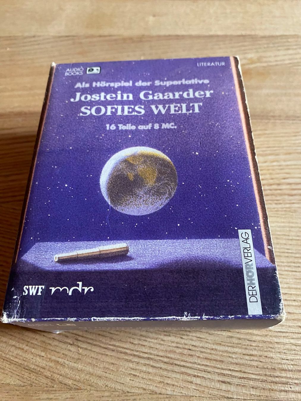 Musicassette: Kassetten-Hörspiel "Sofies Welt" – Usato da Röschenz venduto da Tashroal