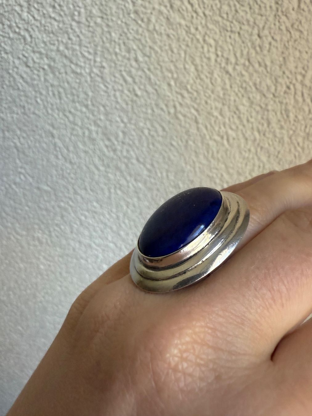 Bagues: Silber Ring mit Lapislazuli 800 – D'occasion à Spiegel b. Bern par Rogger72 3