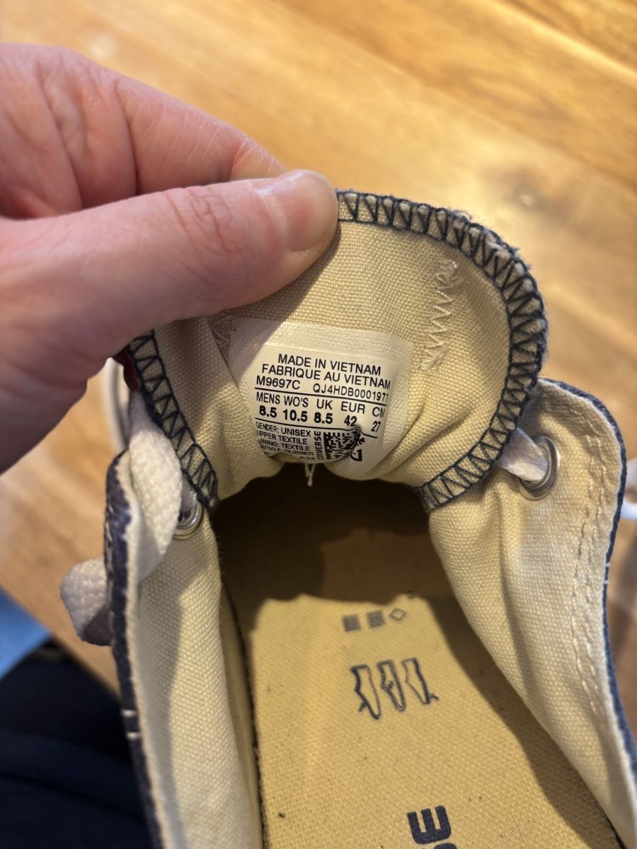 Converse Scarpe da uomo: Converse All Stars Chucks, Neu – Nuovo (secondo la descrizione) da Bubikon venduto da Kim1993 1