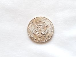 Pièce Half Dollar 1964 en argent 
