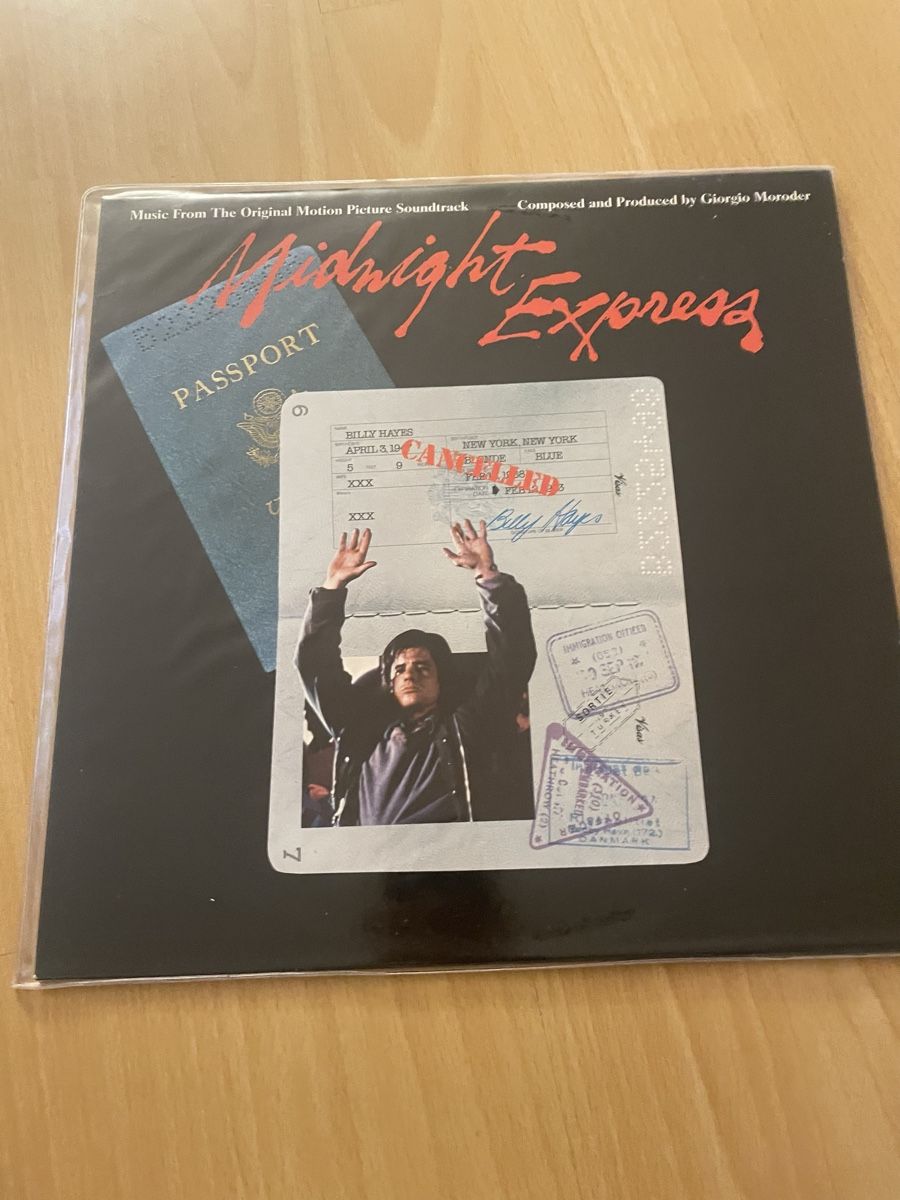Vinyles: Midnight Express - Giorgio Moroder – D'occasion à Hombrechtikon par baersandro