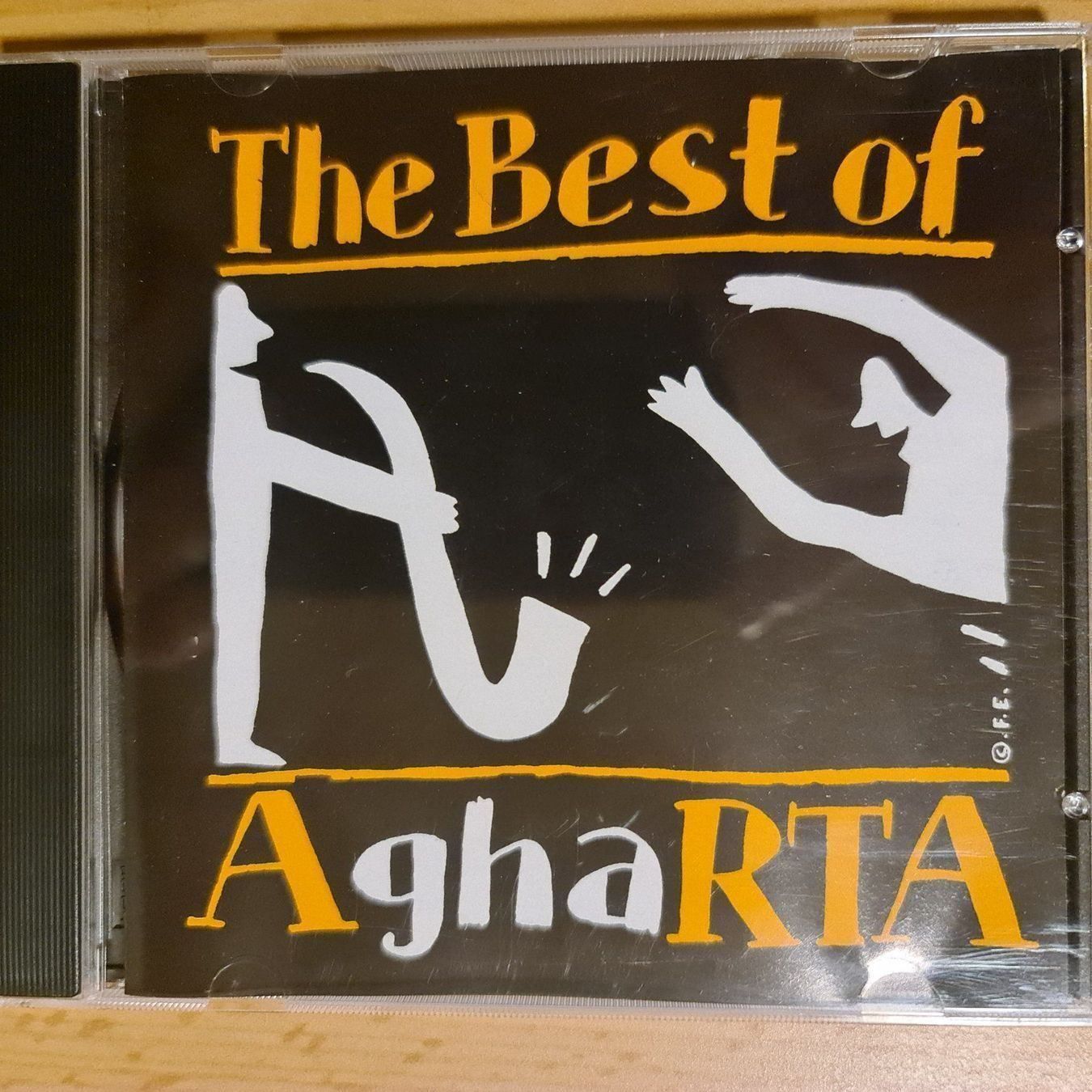 CD: Agharta the Best of – Usato da Dintikon venduto da Vexi