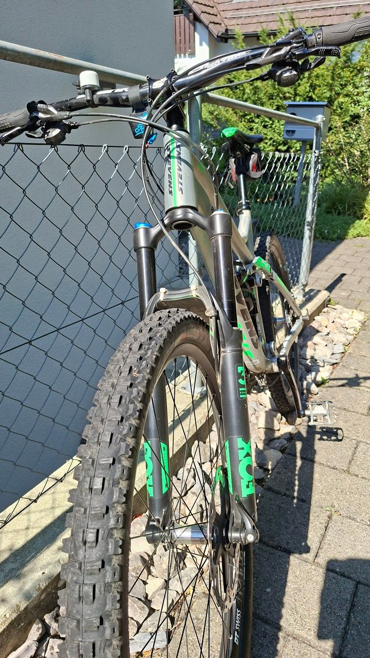 Stevens Velos: Stevens Whaka ES 27.5 Alu Raw 20" – Gebraucht aus Bachenbülach von Vogel61 2
