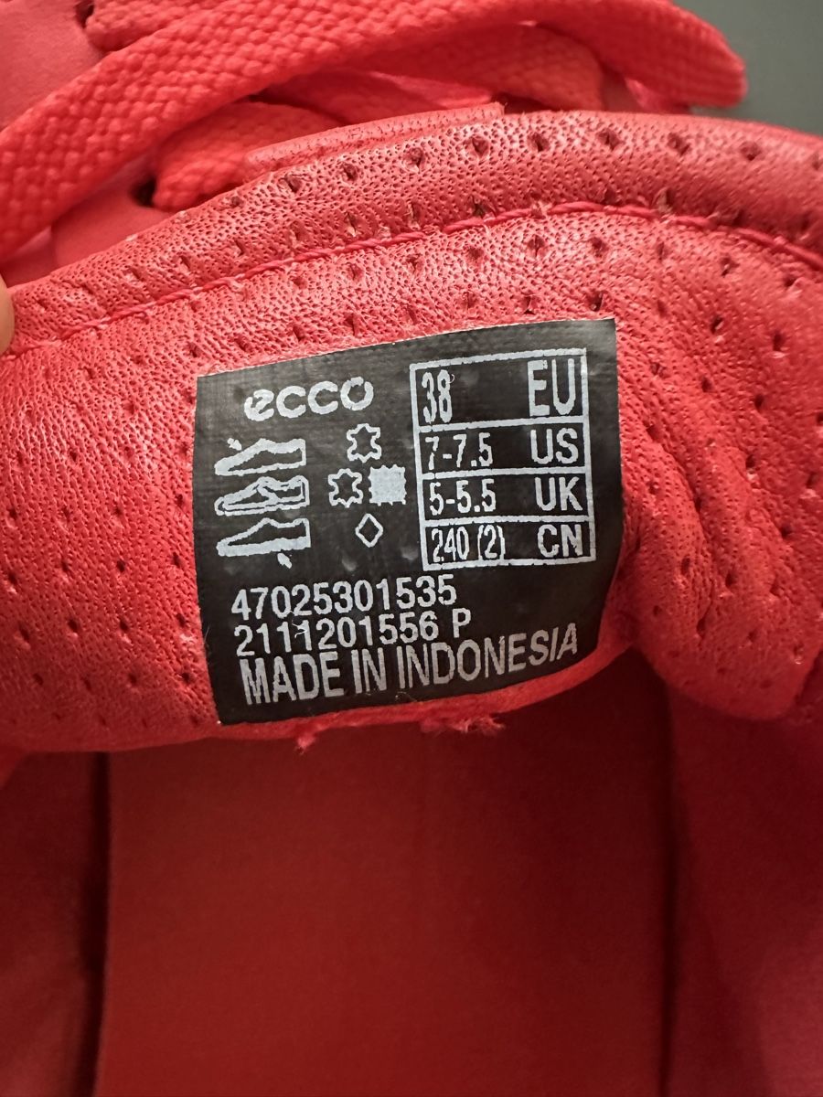 Ecco Scarpe da donna: Sneakers von ECCO – Usato da Bern venduto da san_lc5t 4