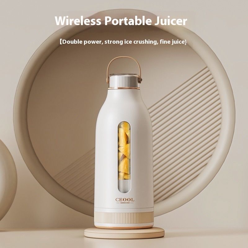 Elettrodomestici da cucina: Mini Mixer Portable Blender USB Entsafter Smoothie Maker – Nuovo e nell'imballaggio originale da Les Acacias venduto da SwissHomeStore 2
