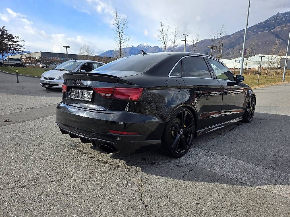 Automobili: Audi RS3 SEDAN  – Usato da Cadenazzo venduto da LuismacchineSagl 3