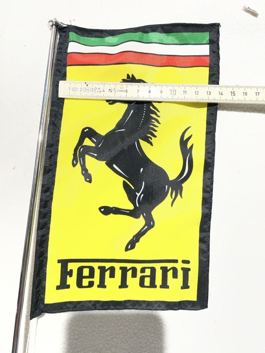 Fahnen: Ferrari Fahnen 2 Stück – Gebraucht aus Zuerich von HaYvFoRu 2