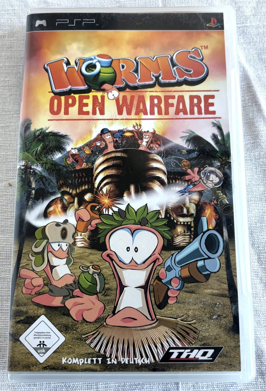 Sony Giochi: Worms: Open Warfare PSP – Usato da Suhr venduto da Brocki-Suhr